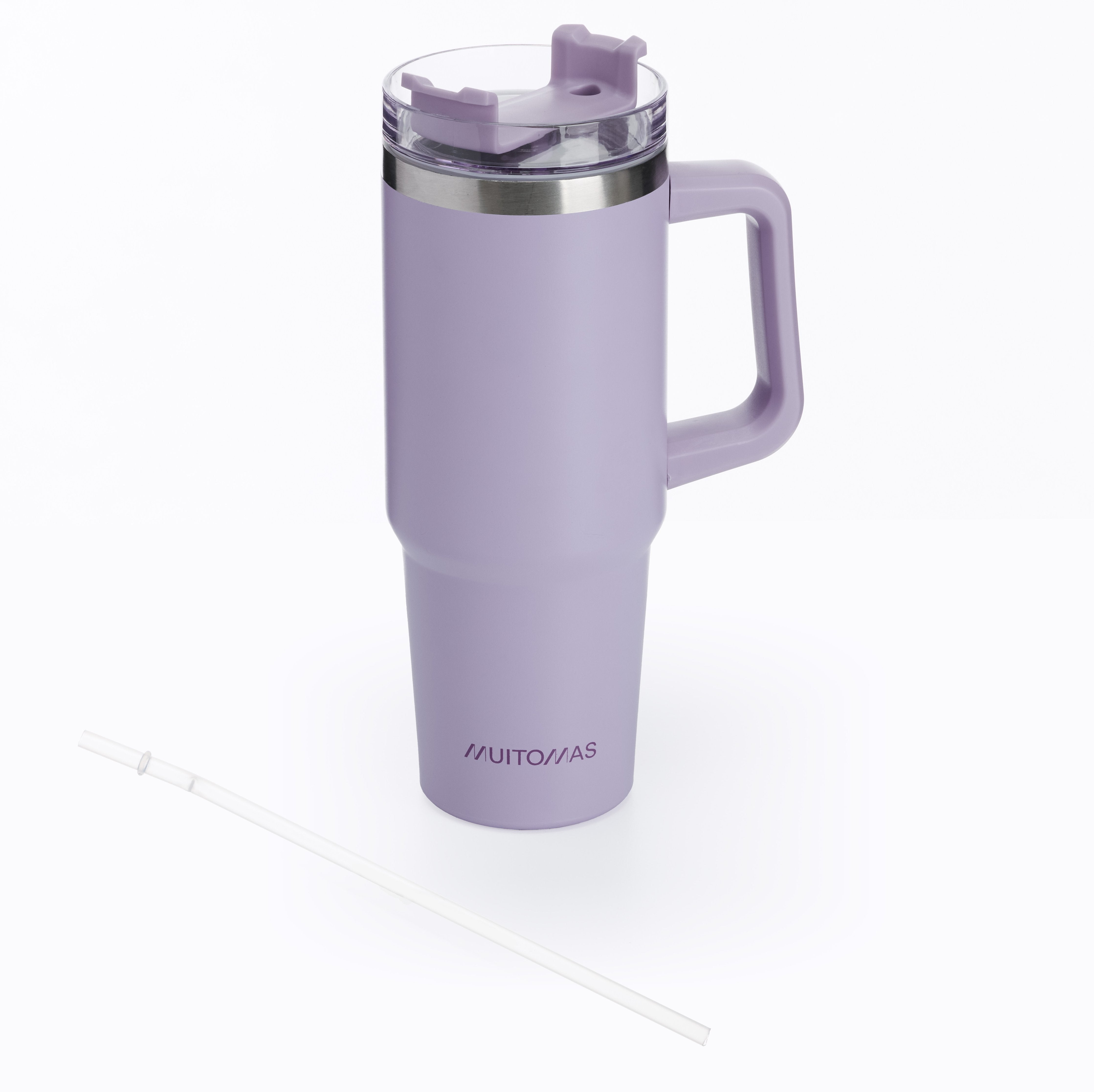 EAN 8021735219231 - Muitomas TRAVELMUG900VL taza de viaje 900 ml Violeta Acero inoxidable imagen 5