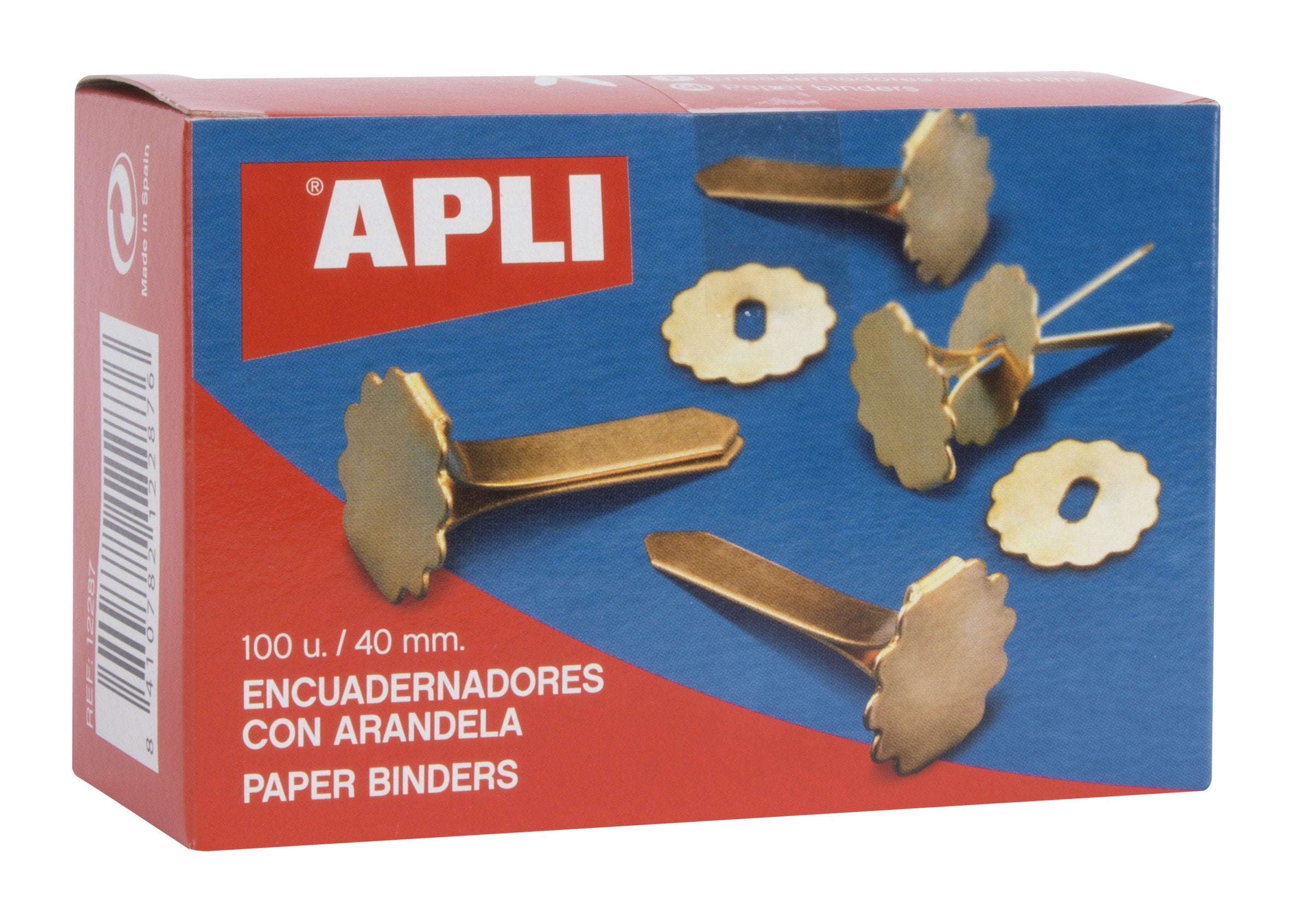 EAN 8410782122876 - APLI 12287 sujetapapel 1 pieza(s) imagen 1