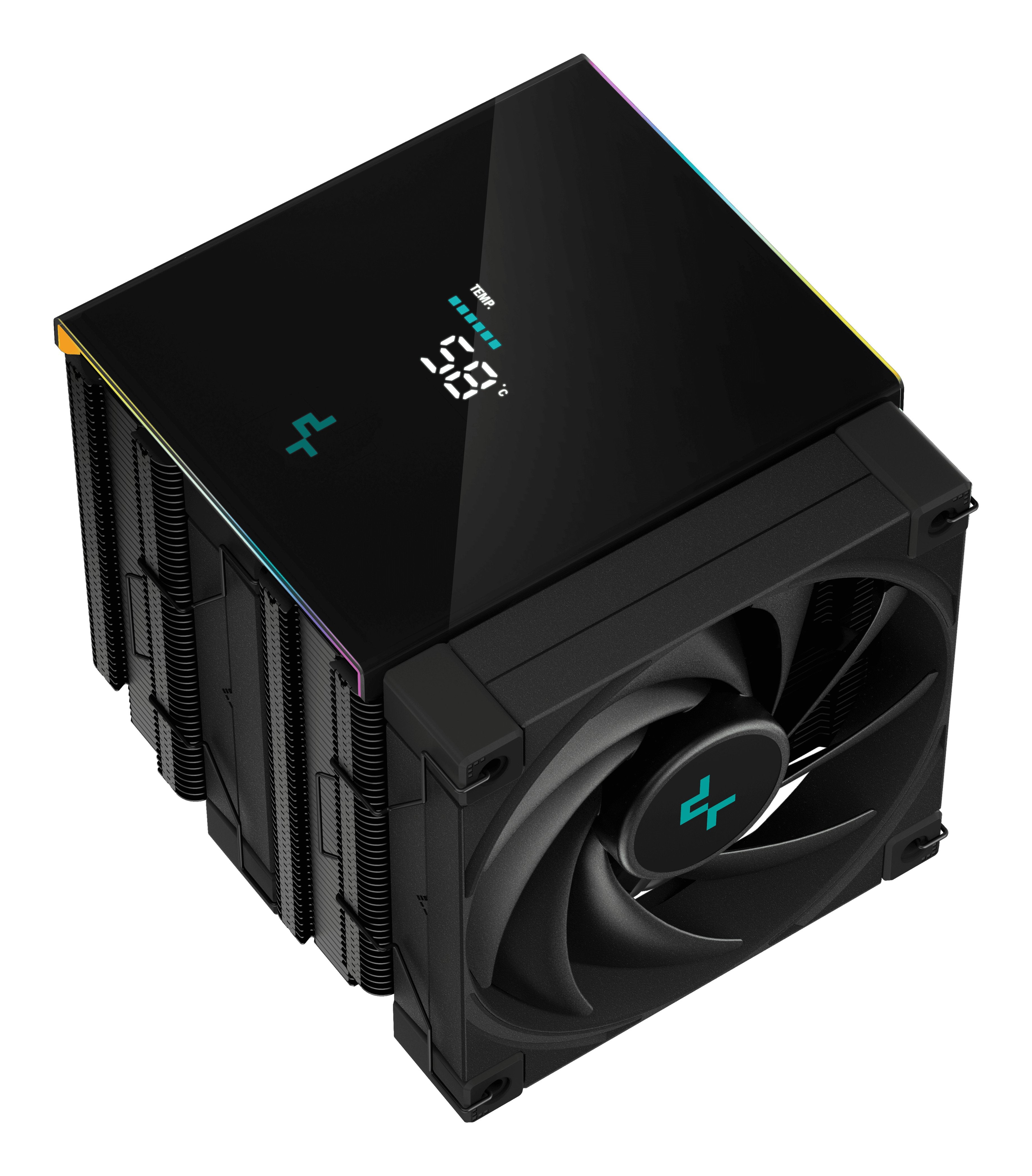 EAN 6933412728221 - DeepCool AK620 DIGITAL Procesador Refrigerador de aire 12 cm Negro 1 pieza(s) imagen 3