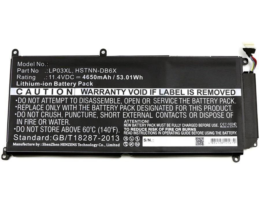 EAN 5706998639066 - CoreParts MBXHP-BA0137 refacción para laptop Batería imagen 1