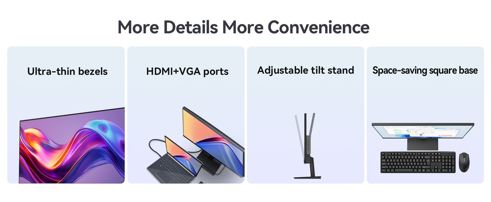 Koorui E2411h Fhd Office-Monitor 60,5 Cm (23,8 Zoll)