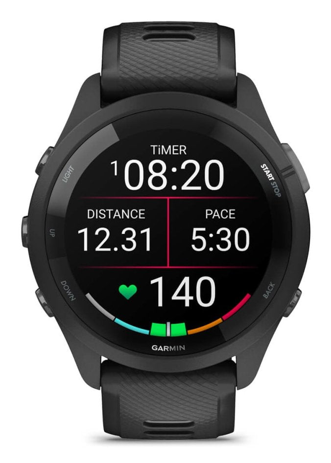 EAN 753759313715 - Garmin Forerunner 265 3,3 cm (1.3") AMOLED 46 mm Digital 416 x 416 Pixeles Pantalla táctil Negro Wifi GPS imagen 2