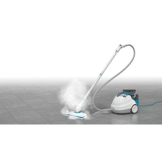 Limpiador Black & Decker Bhsmp2314-Qs A Vapor De Cilindro 1,2 L 2300 W Azul, Blanco