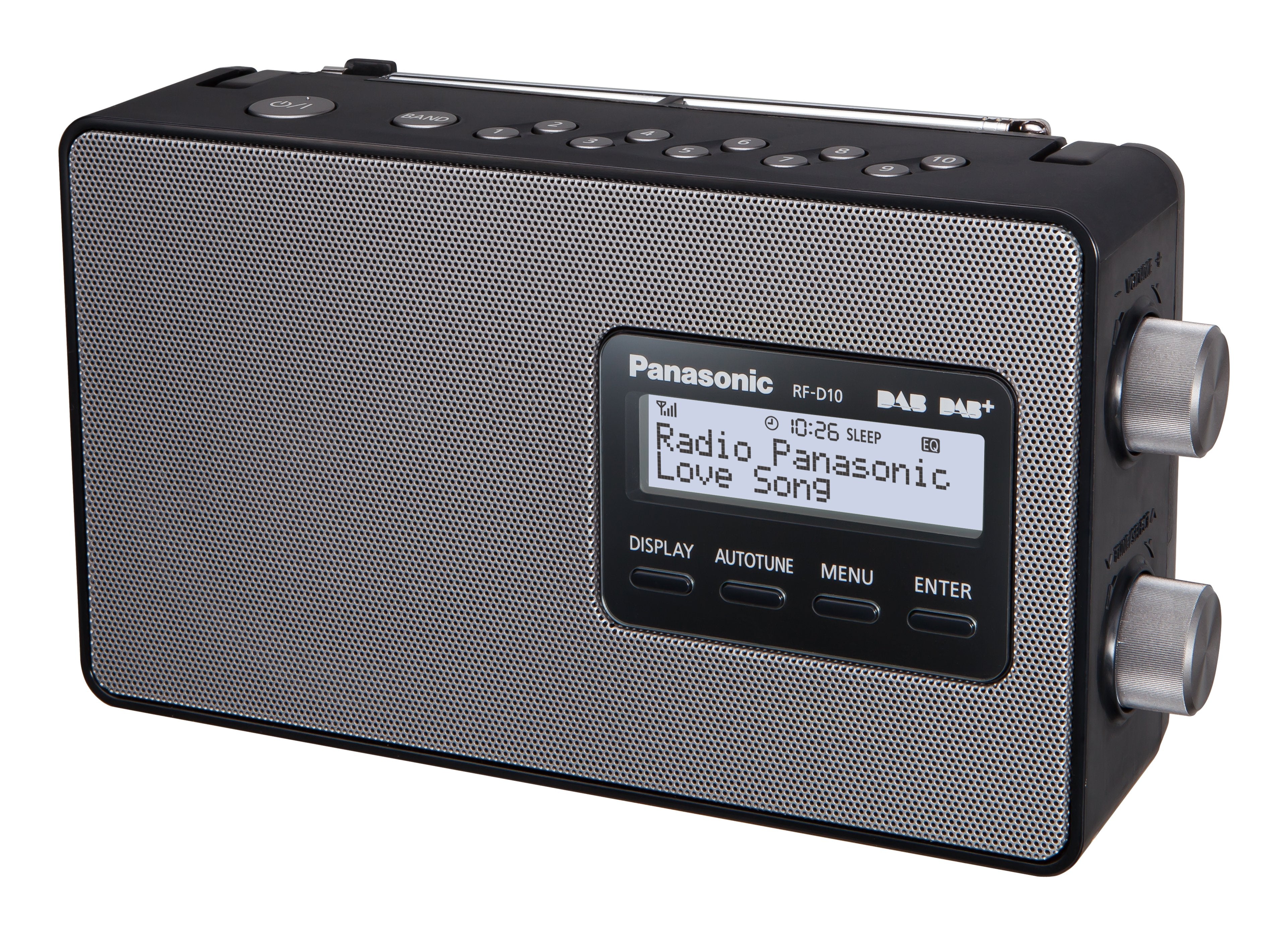 EAN 5025232760046 - Panasonic RF-D10 Personal Digital Negro imagen 2