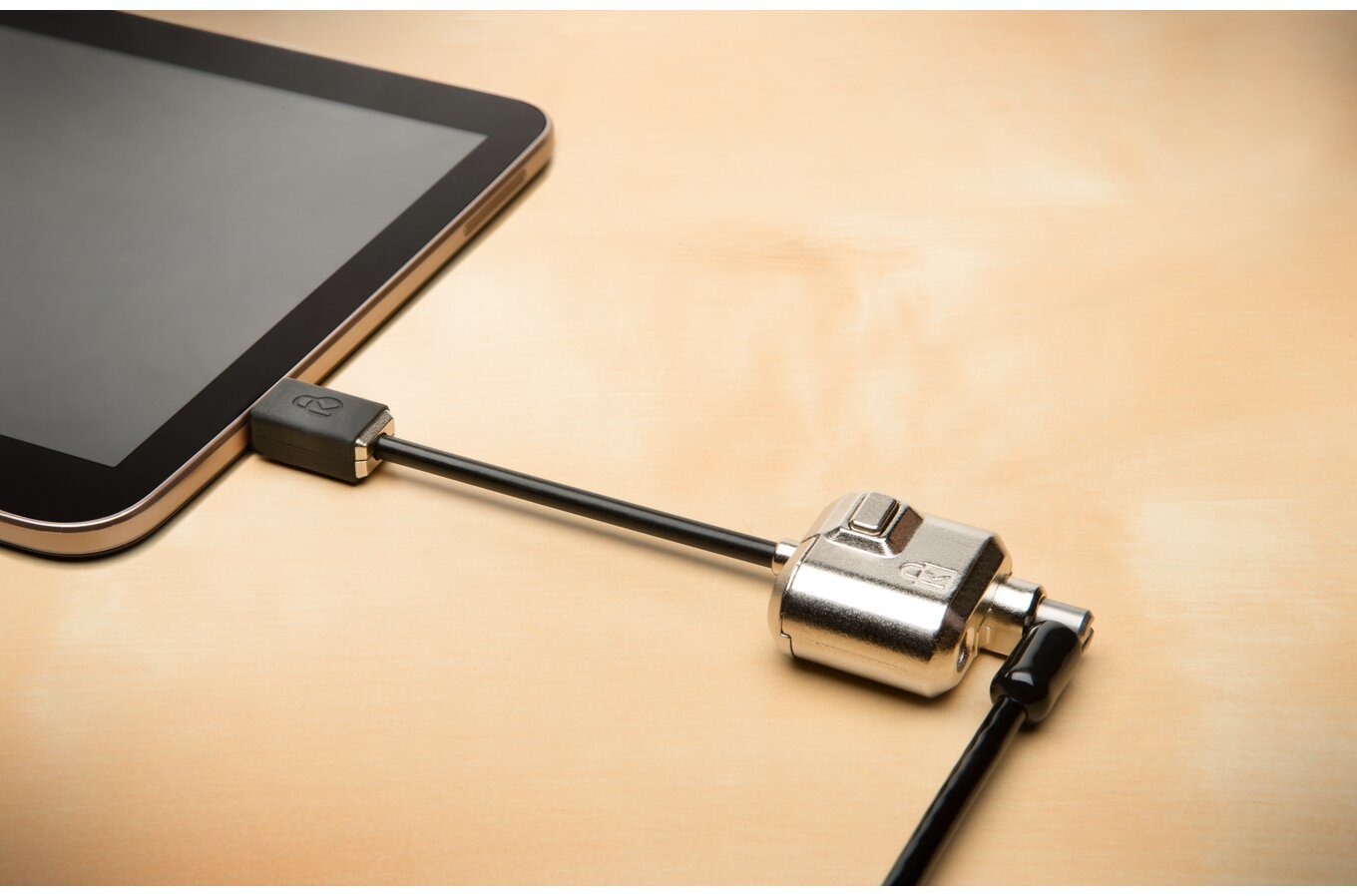 Kensington Candado Móvil Con Llave Minisaver