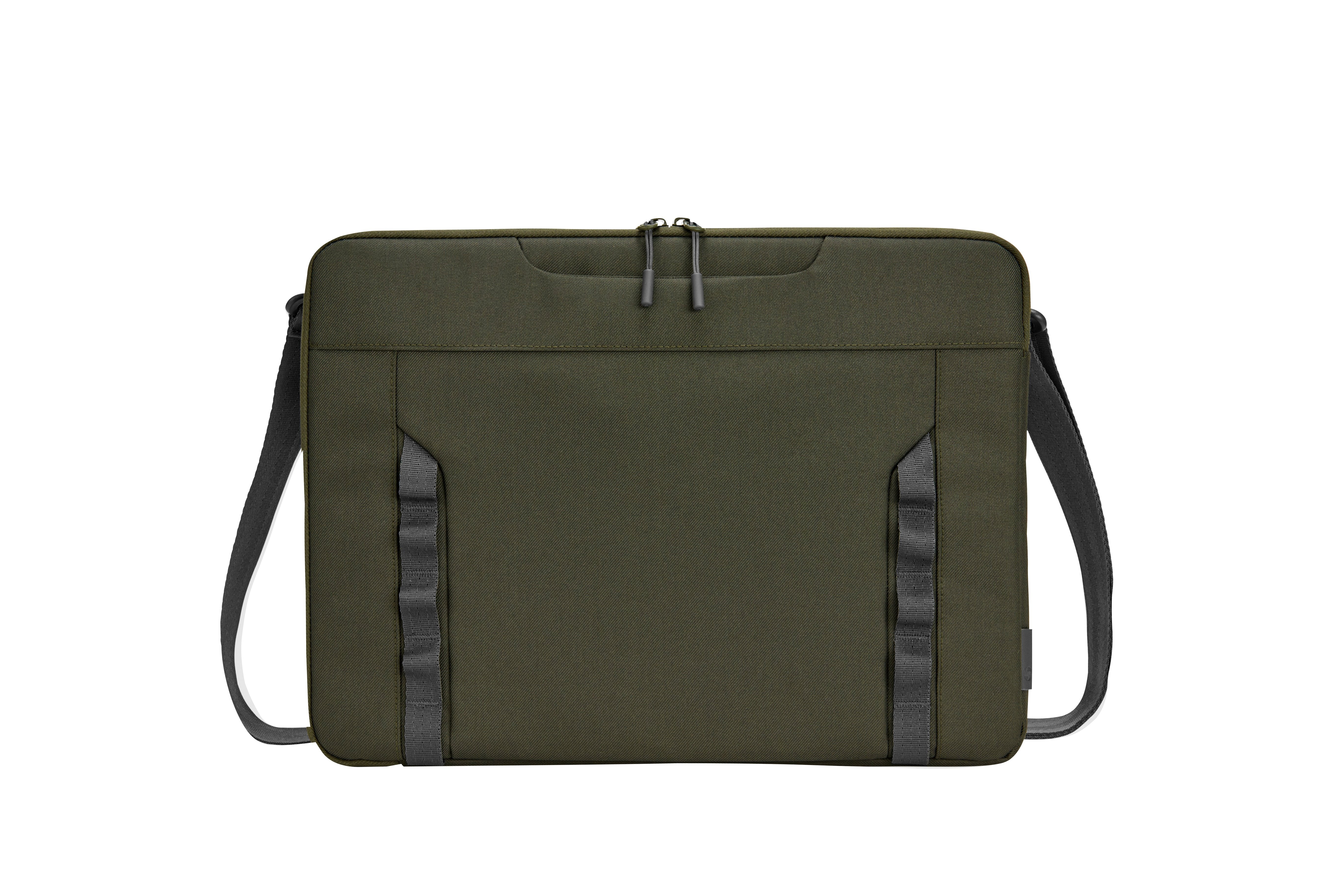 EAN 0197961660456 - HP 15.6 Modular Laptop Sleeve 39,6 cm (15.6") Verde, Gris imagen 1