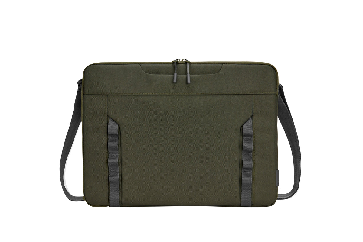 EAN 0197961660456 - HP 15.6 Modular Laptop Sleeve 39,6 cm (15.6") Verde, Gris imagen 1