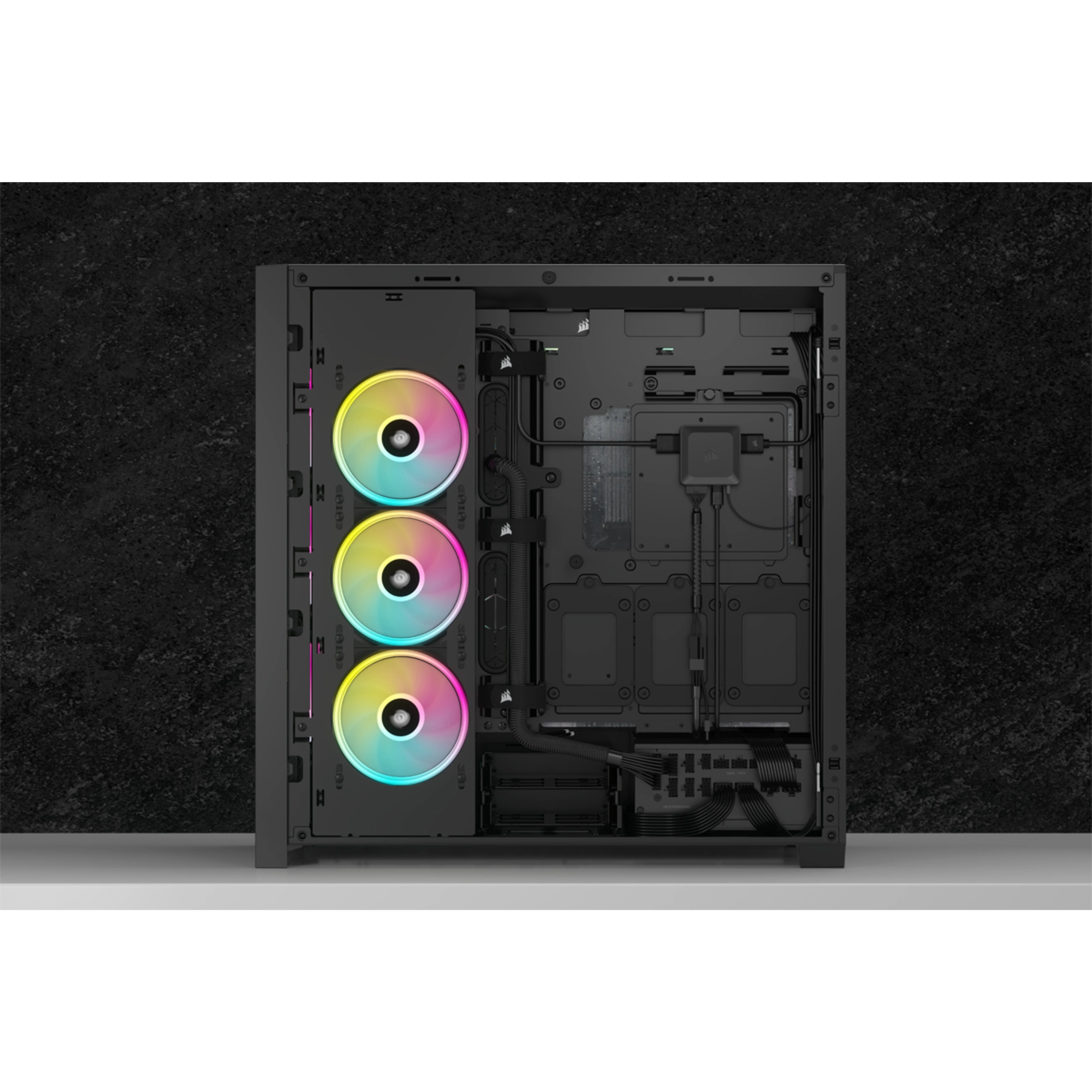 Ventilador Corsair Icue Link-Hub, Cl-9011116-Ww