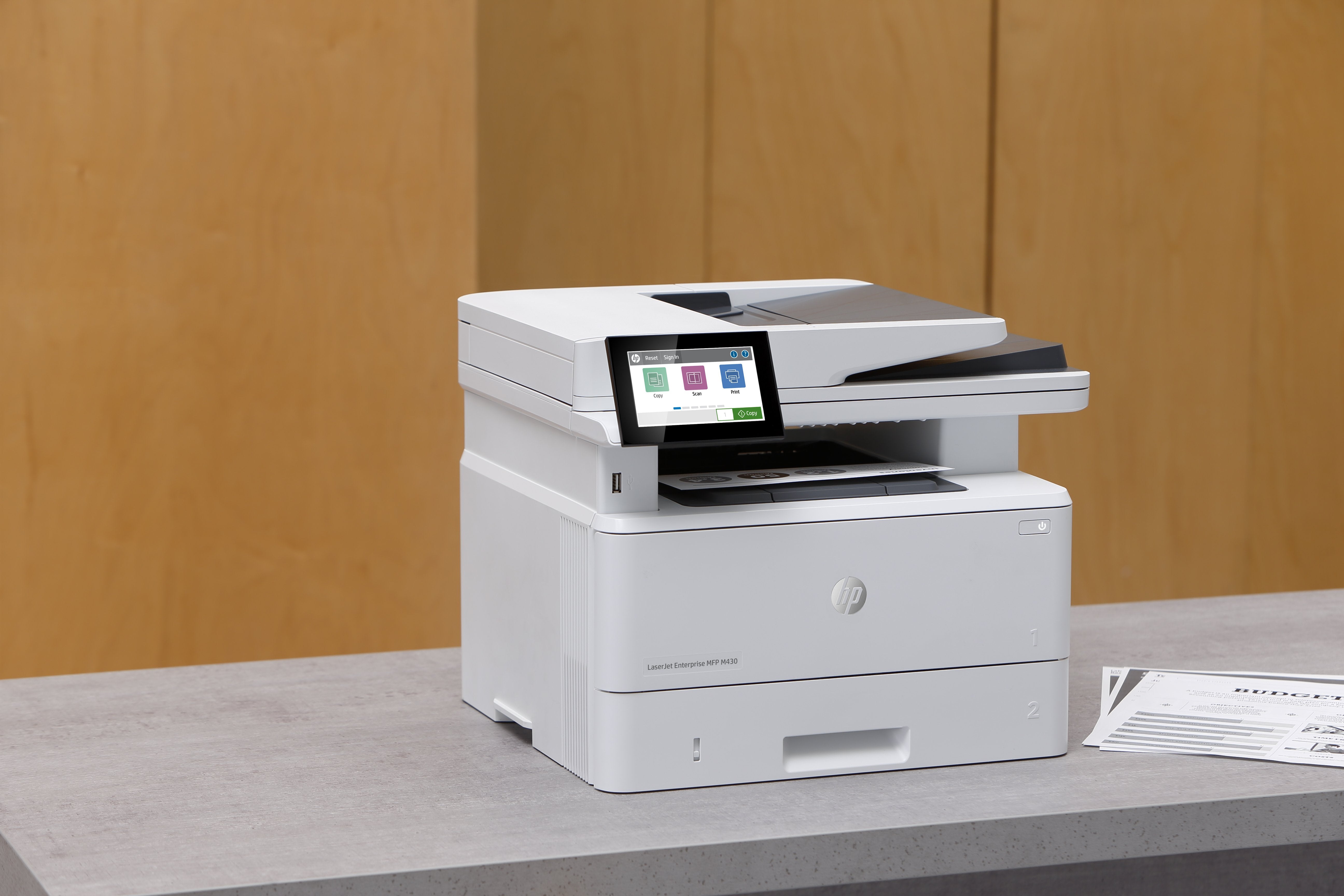 EAN 0193905711765 - HP LaserJet Enterprise MFP M430f Laser A4 1200 x 1200 DPI 38 ppm imagen 7