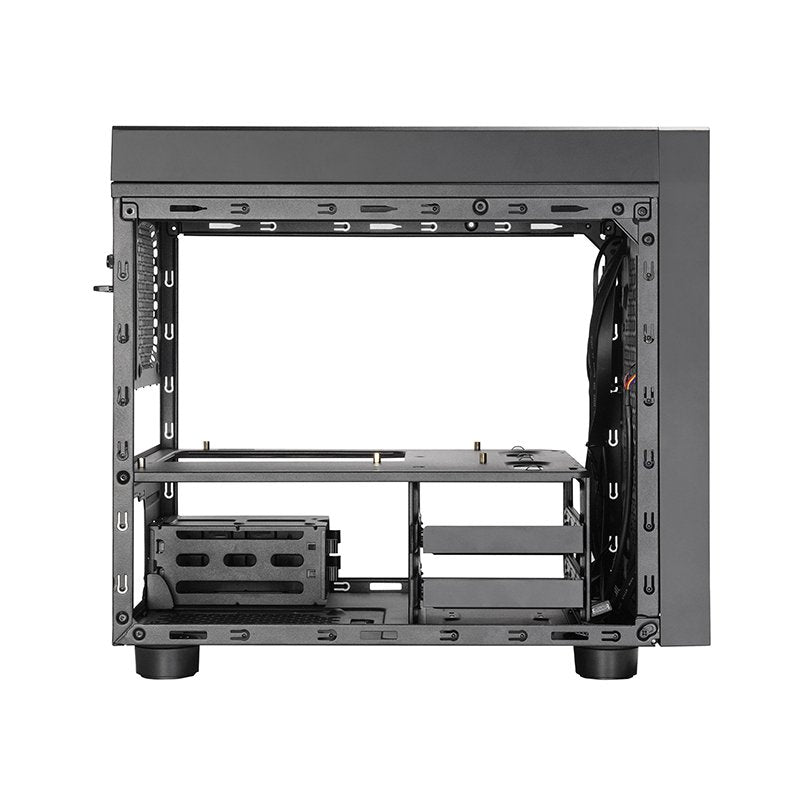 EAN 0753263079275 - Chieftec CI-03B-OP carcasa de ordenador Cubo Negro imagen 6