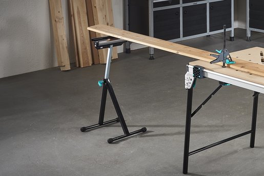 Caballete Multifuncional Con Soporte Y Rodillo 6102300 Wolfcraft