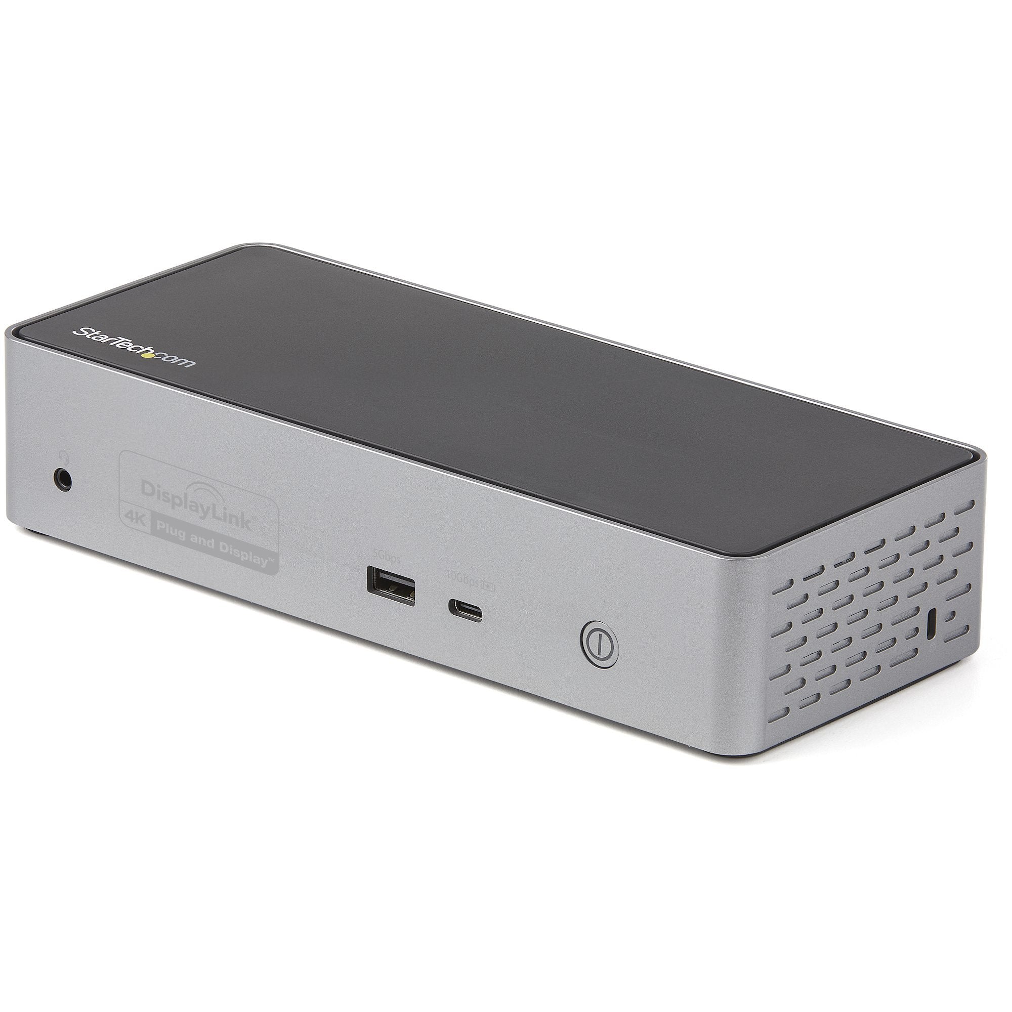 Startech Mini Docking Station Usb-C - Replicador De Puertos Para 4 Monitores Displayport Y Hdmi 4k 60hz - Con Pd De 100w