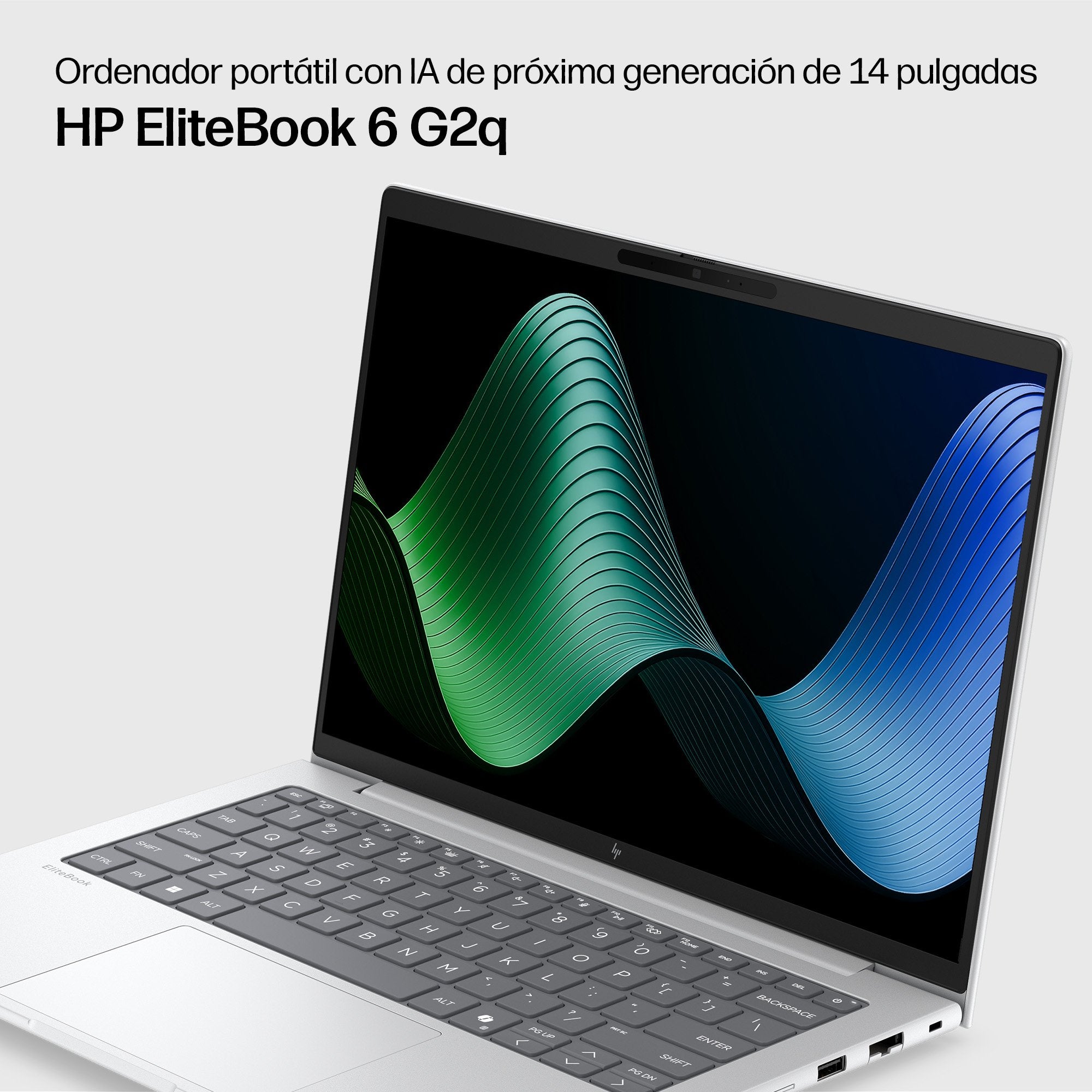 EAN 0826581572664 - HP EliteBook 6 G2q 14 inch Notebook Next Gen AI PC Copilot+ PC Portátil 35,6 cm (14") WUXGA 16 GB LPDDR5x imagen 9