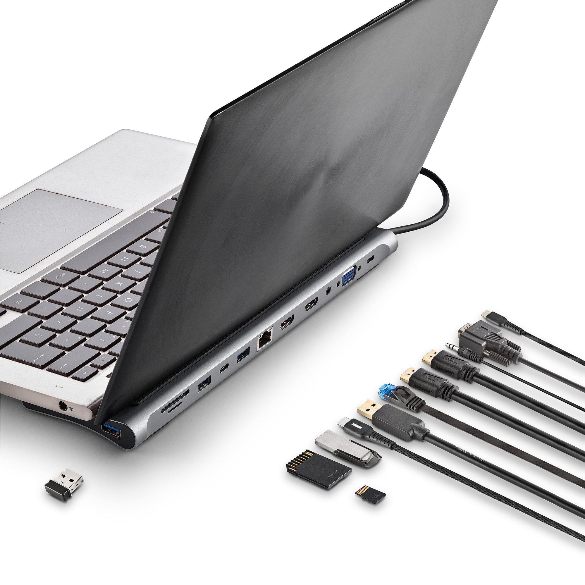 EAN 8435430623543 - NGS WONDER DOCK 12 Alámbrico USB 3.2 Gen 1 (3.1 Gen 1) Type-C Plata imagen 5