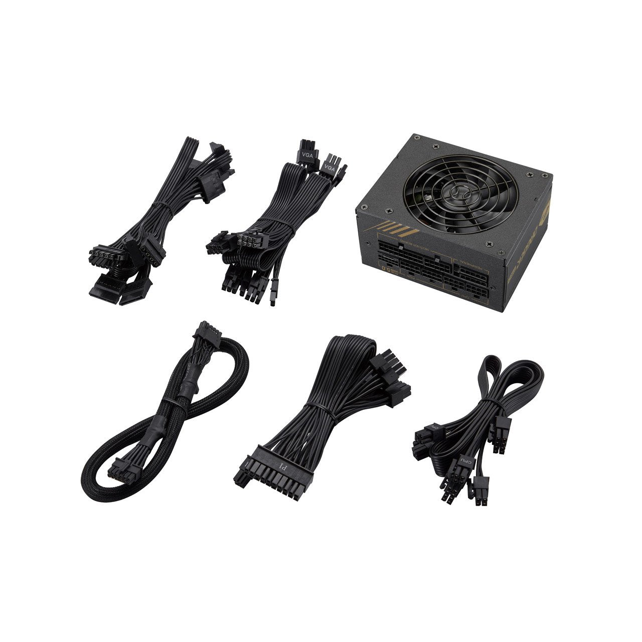 Fuente De Alimentacion 850w Fsp Fortron Dagger Pro 850 Atx 3,0 80+ Gold