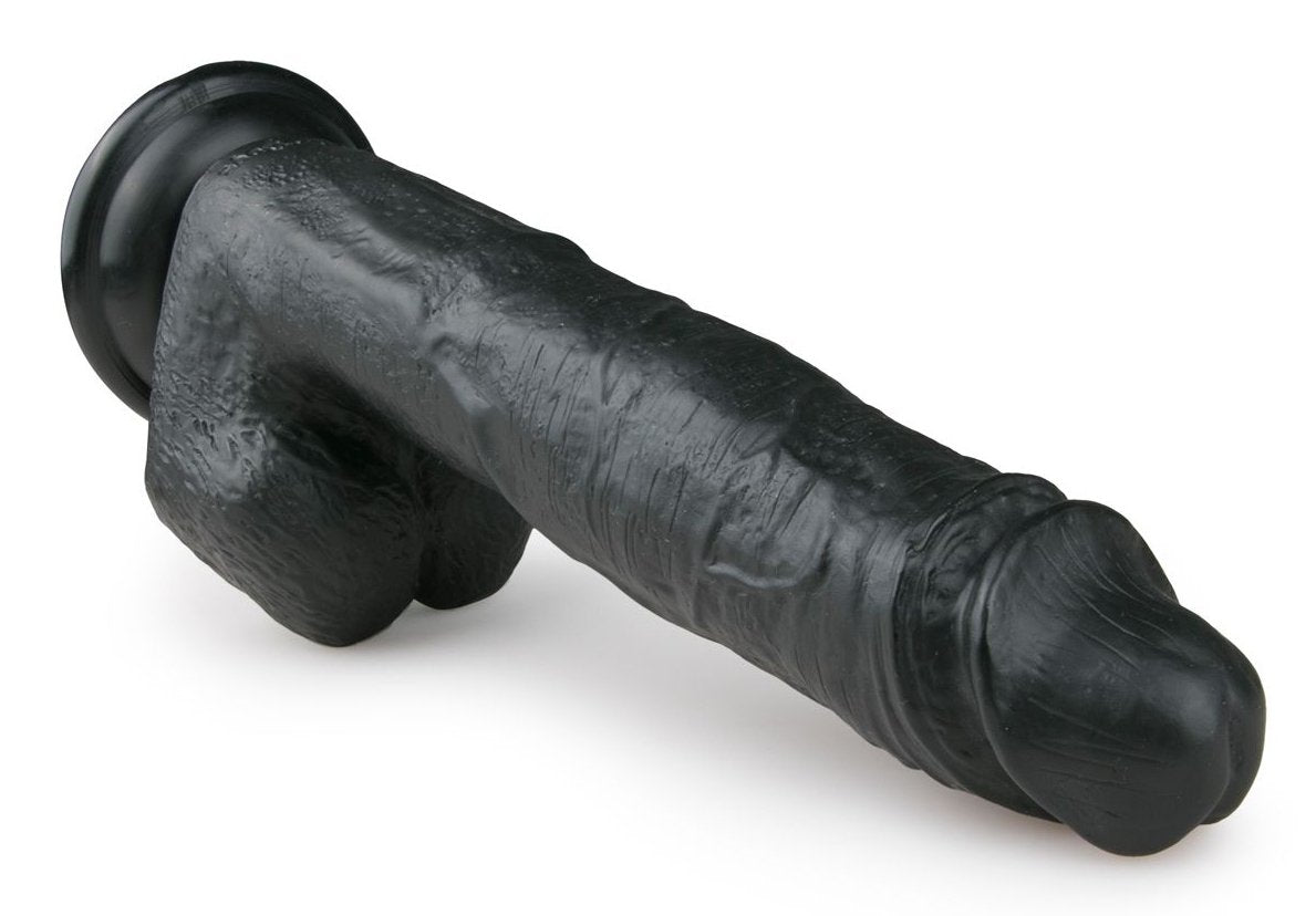 EAN 8718627526484 - EasyToys Fetish Collection ET228BLK Consolador realista Sexo anal, Sexo vaginal Negro Cloruro de polivini imagen 2