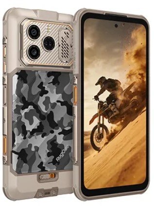 EAN 6979400350197 - RugOne Xever 8 16,5 cm (6.5") SIM doble Android 16.0 4G USB Tipo C 8 GB 128 GB 4700 mAh Arena imagen 2