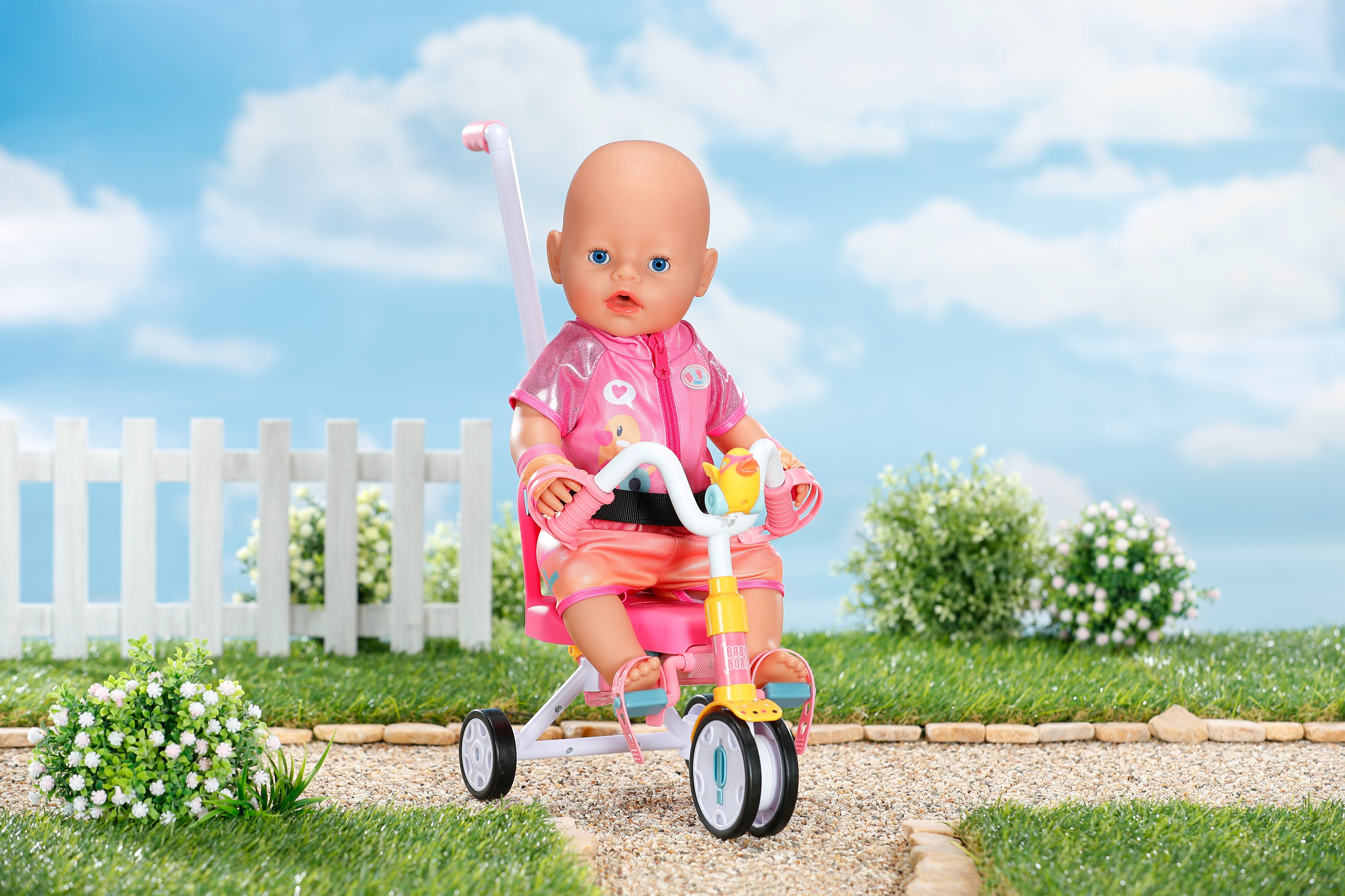 EAN 4001167835876 - BABY born Bike Outfit 43cm Juego de ropita para muñeca imagen 6