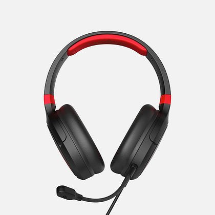 Auriculares Gaming Pokeball Black And Red Pokemon