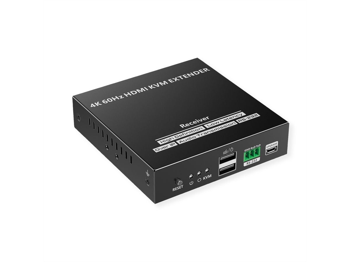 Kvm Verlngerung Ber Cat.6 6a, Hdmi, Max. 120m