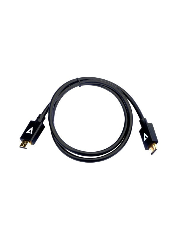 Black Video Cable Hdmi 1m 3.3ft Cabl Hdmi 2.1 M/M