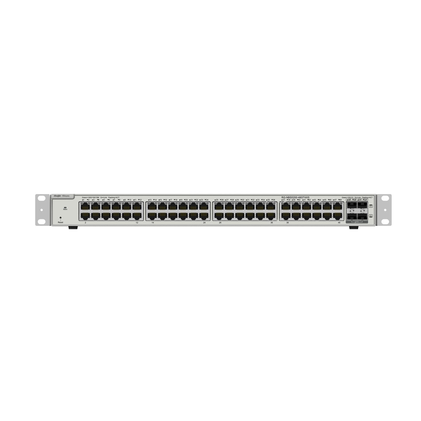 EAN 6971693271074 - Ruijie Networks RG-NBS5200-48GT4XS switch Gestionado L3 Gigabit Ethernet (10/100/1000) Gris imagen 1