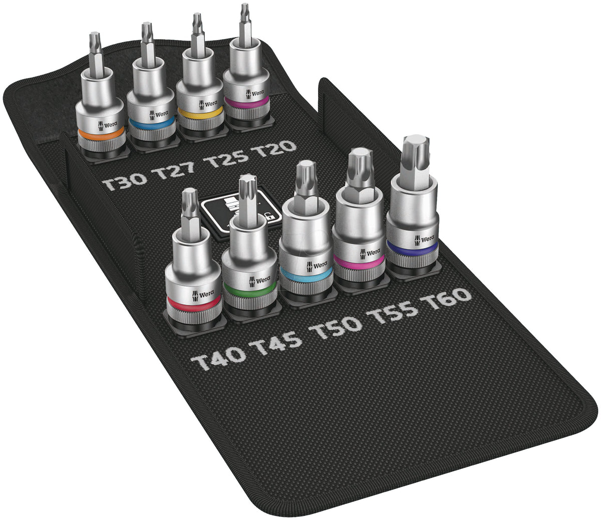 EAN 4013288184276 - Wera 8767 C TORX HF 1 Juego de enchufes imagen 1