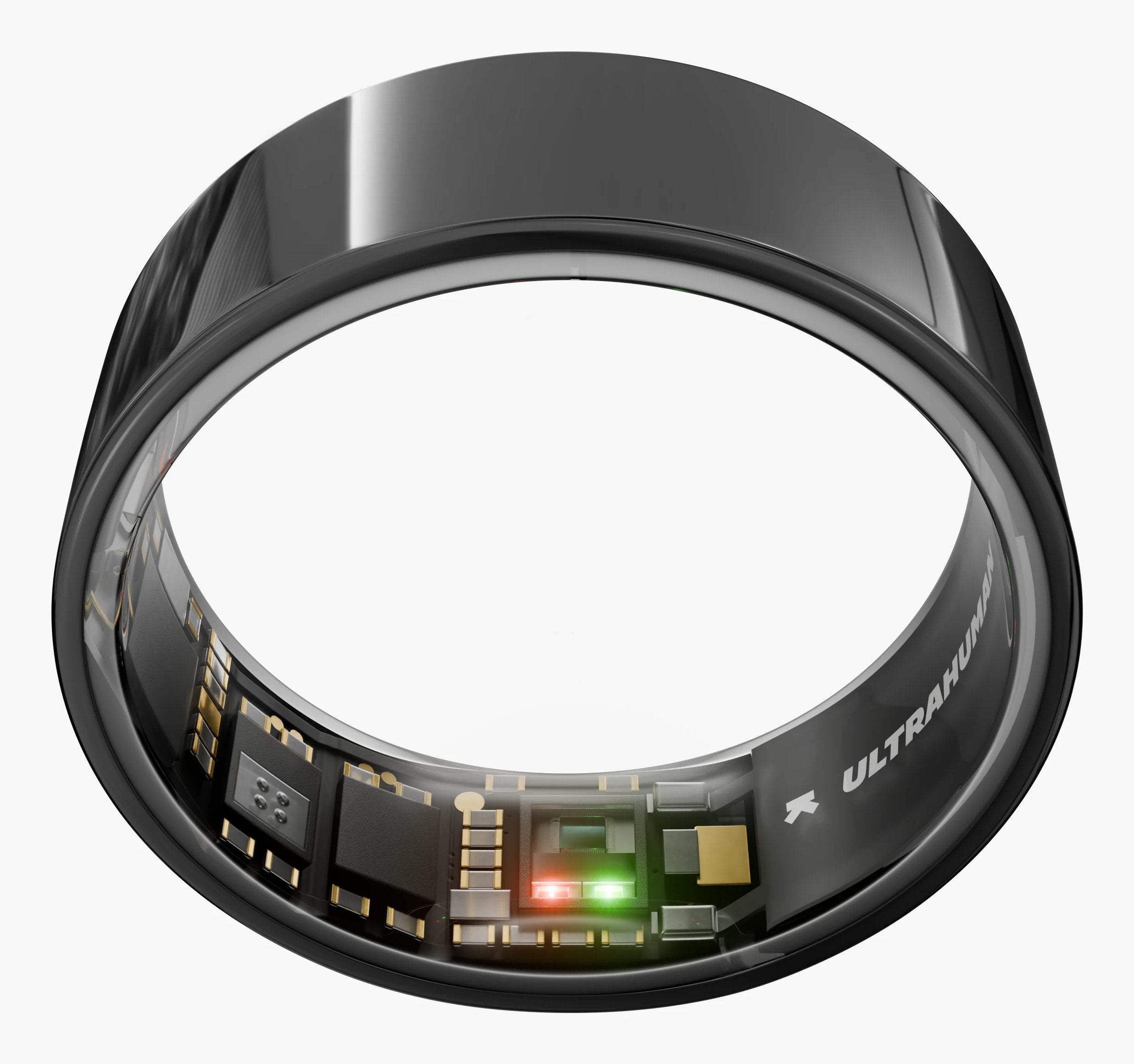 Ultrahuman Ring Air Aster Negro Size 9
