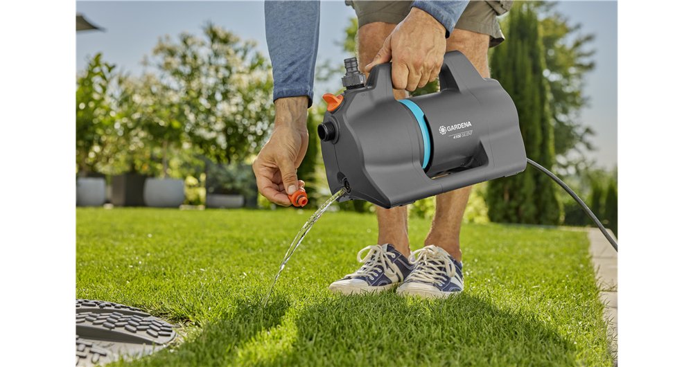 EAN 4066407502093 - Gardena 4100 Silent Set 550 W 3,6 bar 4100 l/h imagen 3