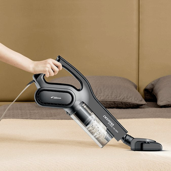 EAN 6955578034992 - Deerma DX 700s Aspiradora escoba Corriente alterna Secar Sin bolsa 0,8 L 600 W Negro imagen 3