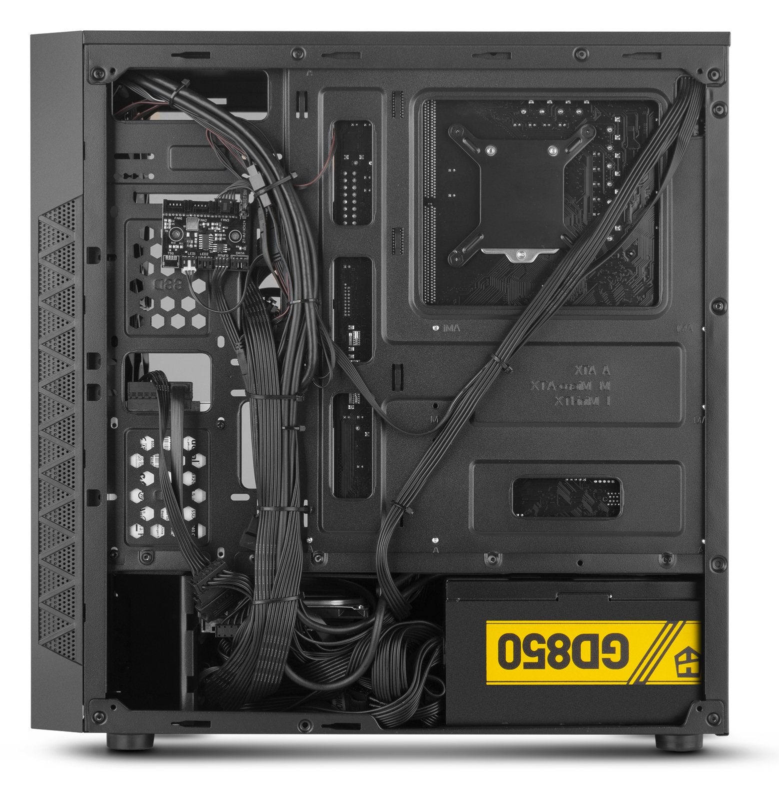 EAN 8436532169519 - NOX Infinity Omega Midi Tower Negro imagen 28