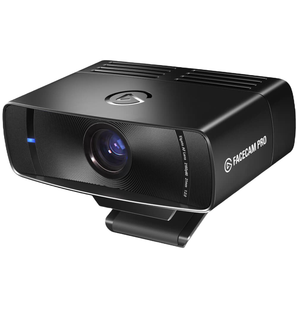 EAN 0840006656746 - Elgato Facecam Pro cámara web 3840 x 2160 Pixeles USB-C Negro imagen 1