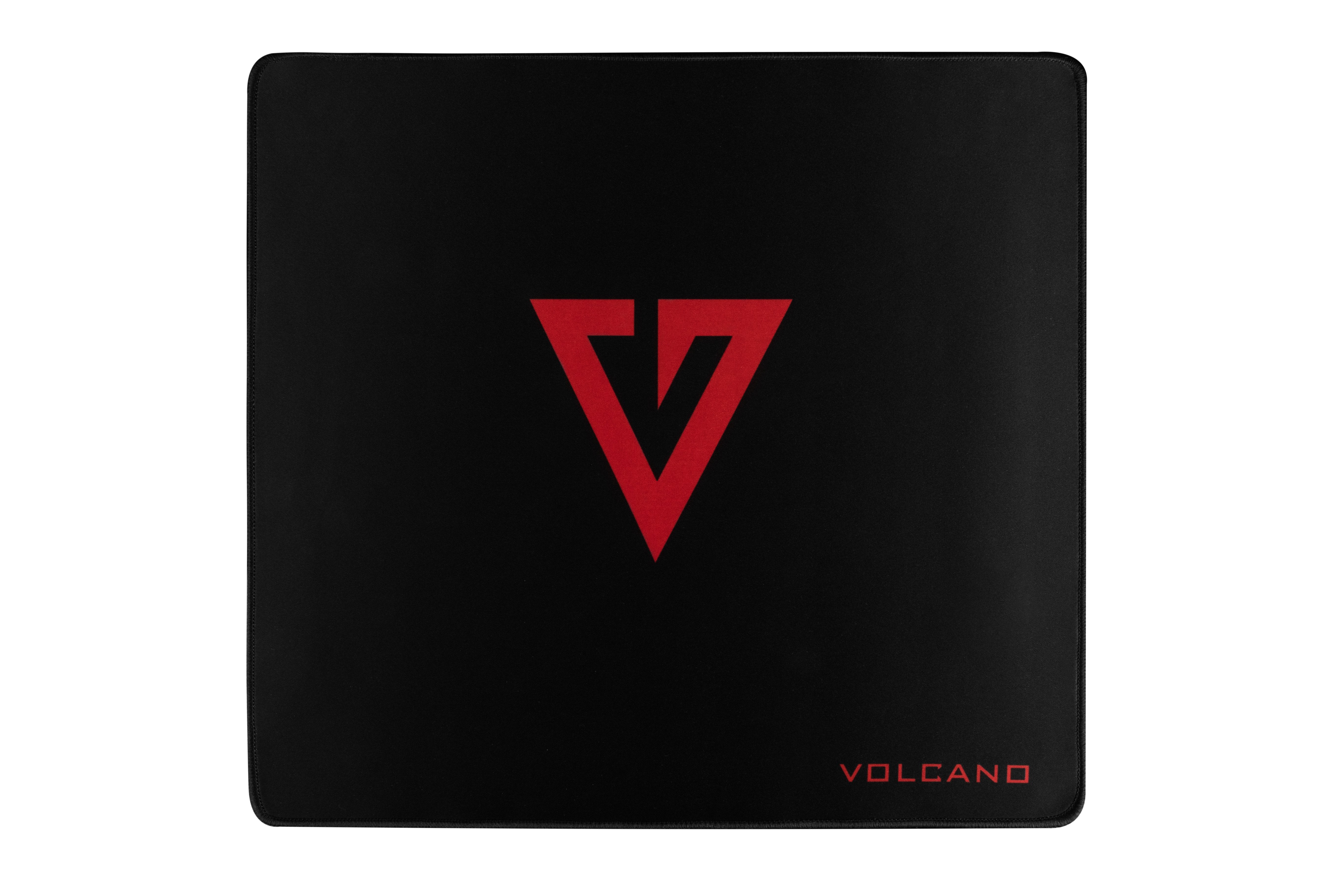 Alfombrilla Modecom Volcano Elbrus De Ratón Para Juegos Negro, Rojo