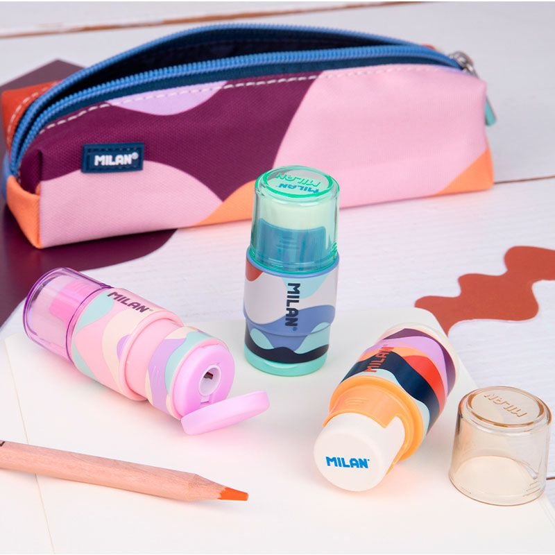 Milan Afilaborra Extensión Serie The Fun Caja Expositora 16 C/Surtidos