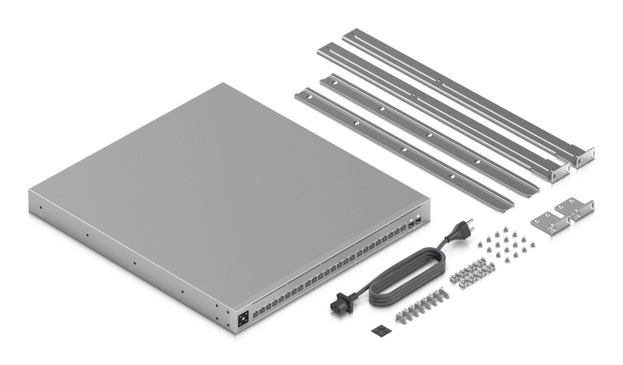 EAN 0810177160779 - Ubiquiti UniFi Pro XG 24 Gestionado L2/L3 10G Ethernet (100/1000/10000) 1U Gris imagen 9