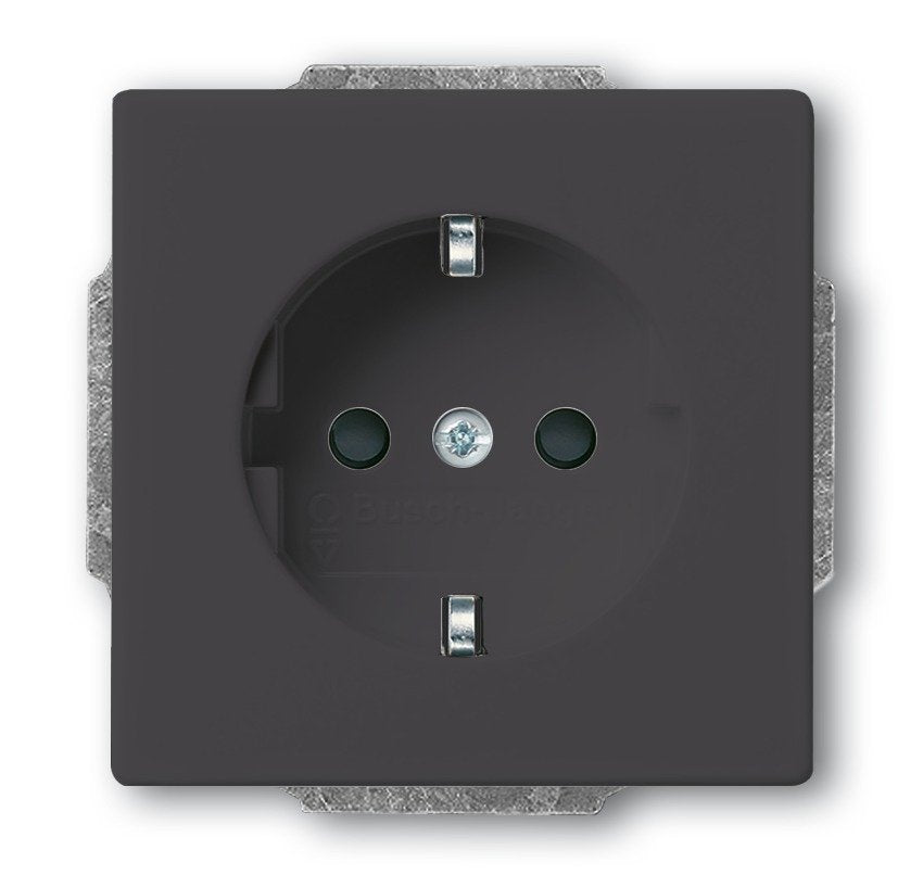 Busch-Jaeger 2013-0-5265 Toma De Corriente Cee 7/3 Negro
