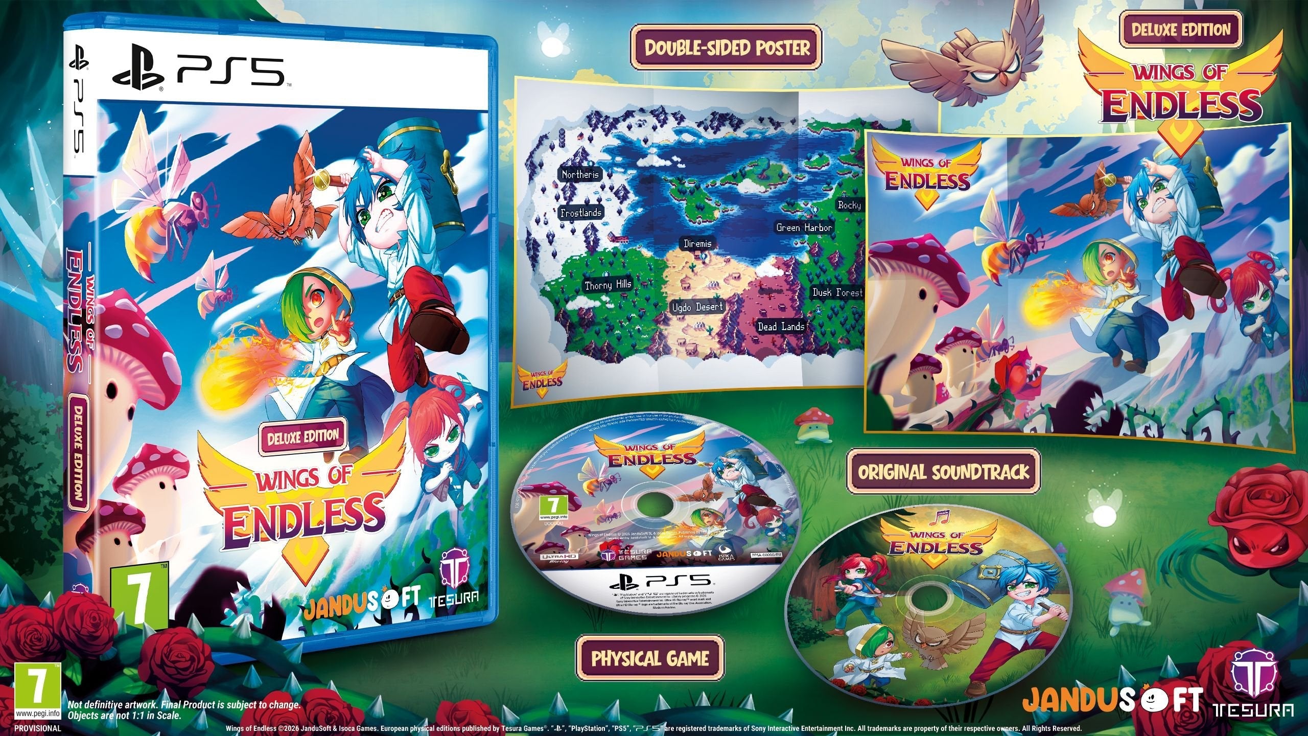 Juego Wings Of Endless - Delx. Edt. Playstation 5