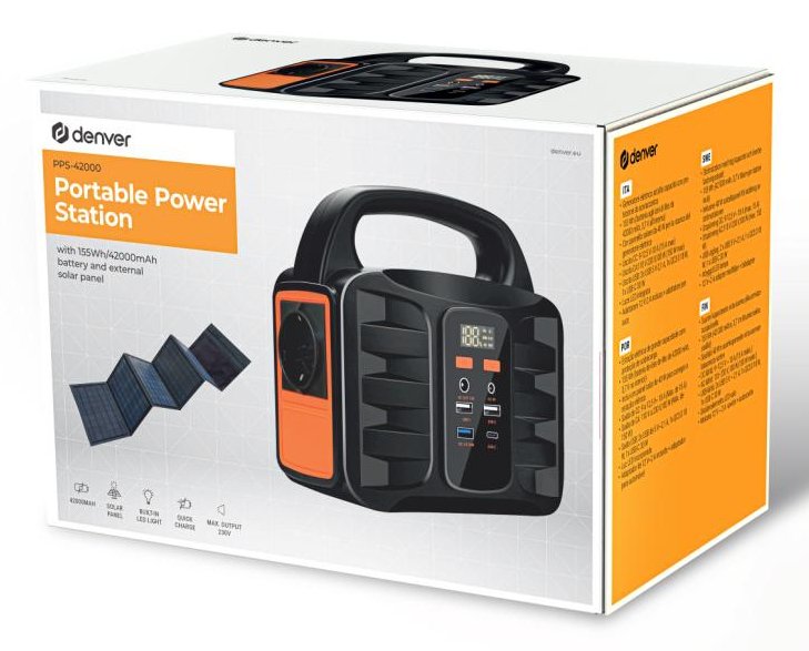 EAN 5706751066054 - Denver PPS-42000 estación de energía portátil 6 Ión de litio 42000 mAh 1,6 kg imagen 11