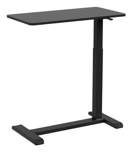 Gembird Mobile Laptop Desk With Caster Wheels Black