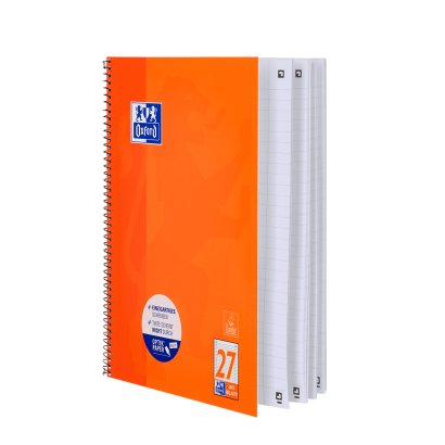 EAN 4006144921238 - Oxford 100050360 cuaderno y block A4 80 hojas Naranja imagen 6