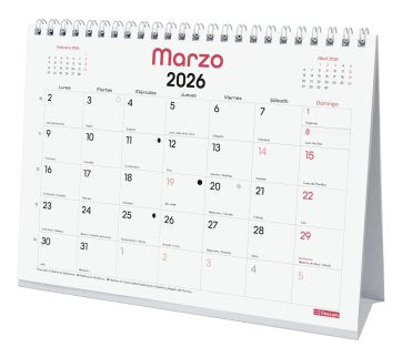 EAN 8422952407164 - Finocam 787027326 calendario Mesa imagen 3