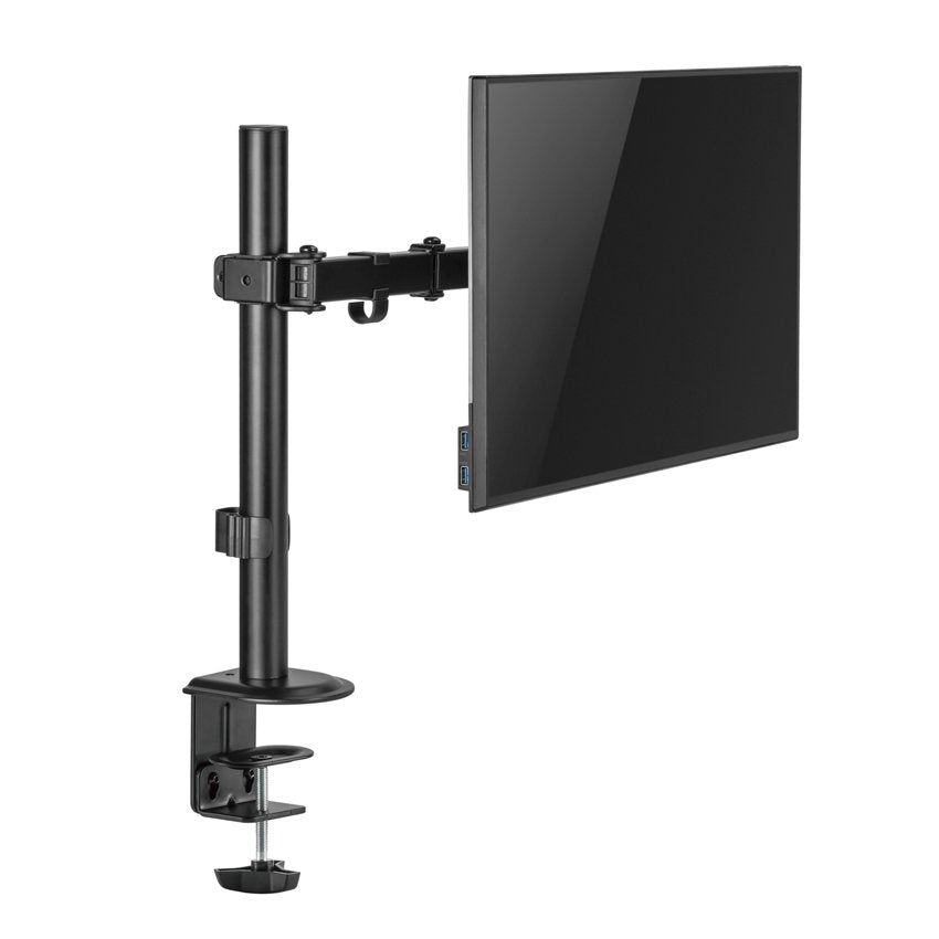 Lc-Power Lc-Eqe-A32b Soporte Para Monitor 81,3 Cm (32") Negro Escritorio
