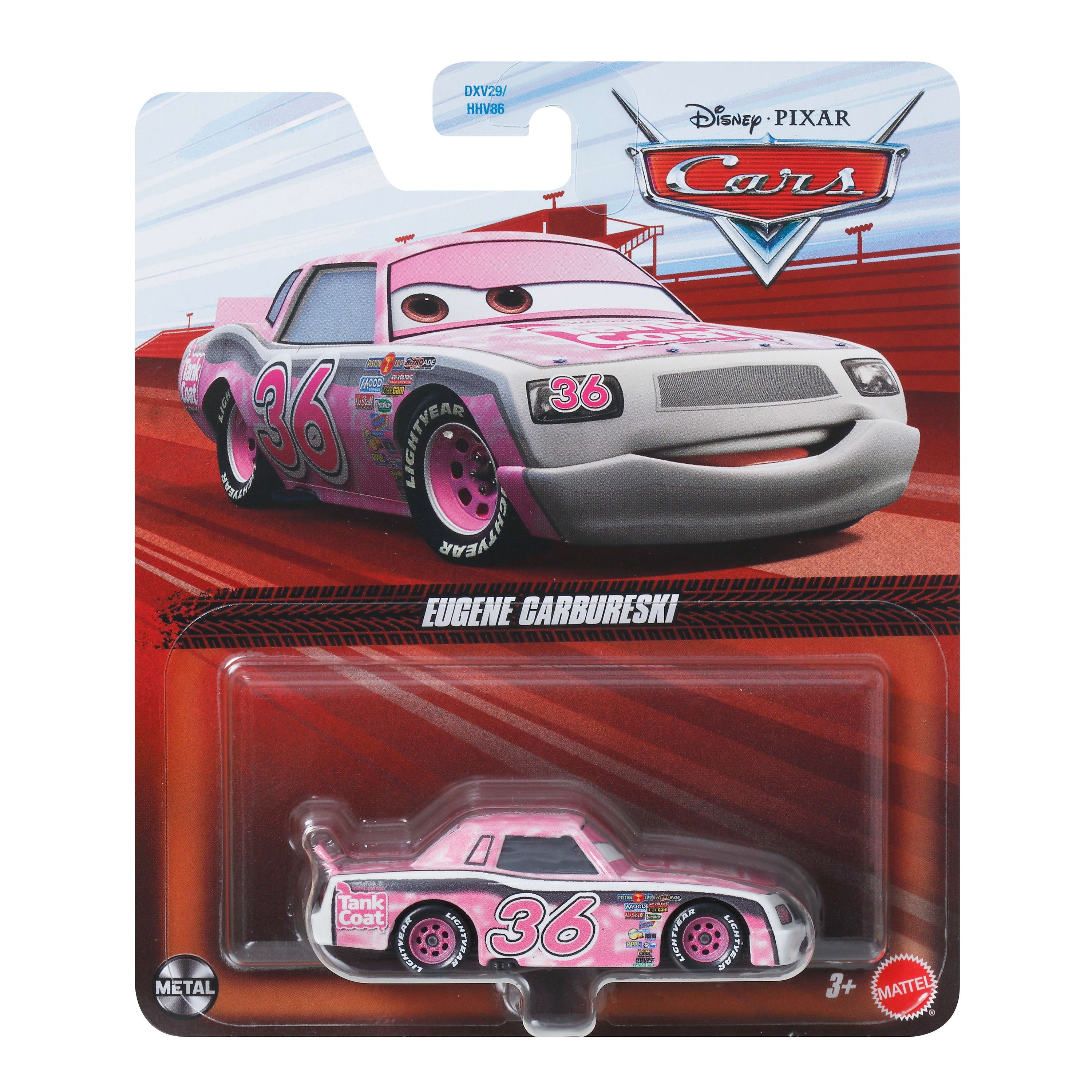 EAN 194735287017 - Mattel CARS DIE-CAST SINGLES - TANK COAT #36 imagen 5