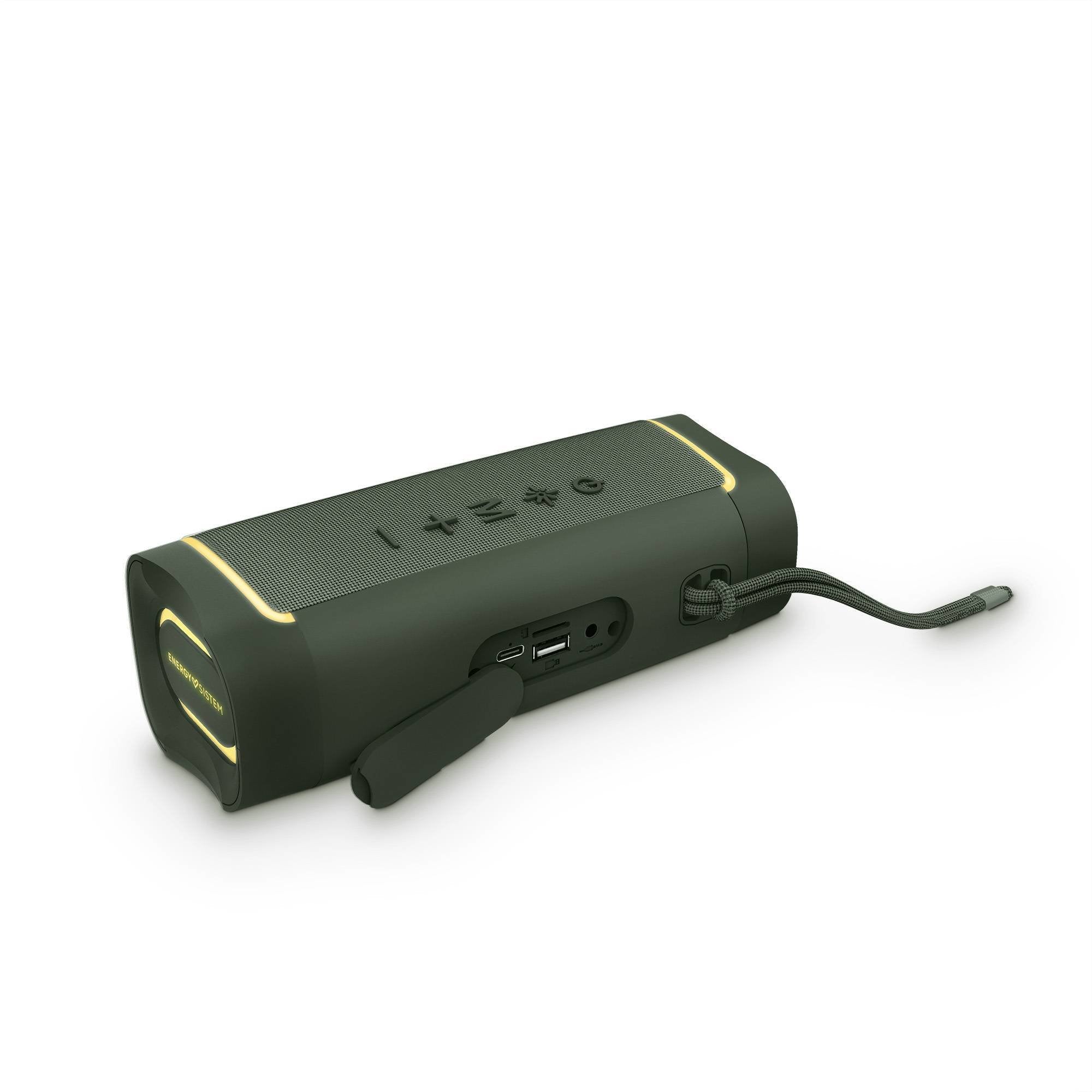 EAN 8432426457847 - Energy Sistem Yume ECO Altavoz portátil estéreo Verde, Amarillo 15 W imagen 2