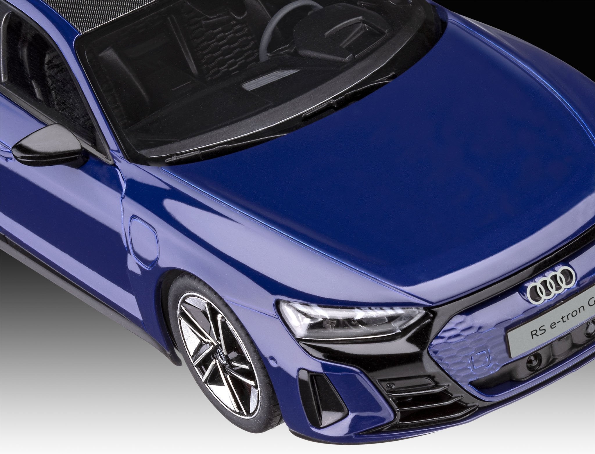 Revell Audi Rs E-Tron Gt Click-System (Massstab: 1:24) 07698