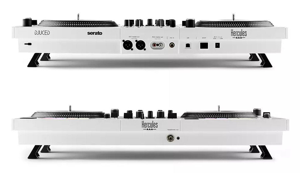 Hercules Djcontrol Impulse T7, White