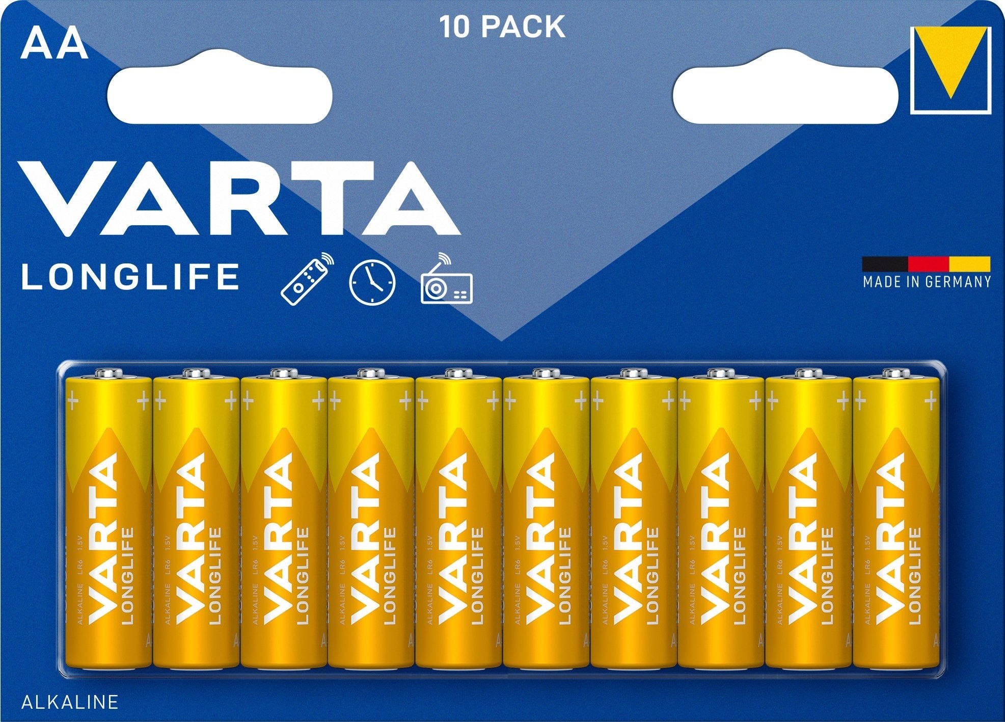 EAN 4008496525232 - Varta BV-LL 10 AA Batería de un solo uso Alcalino imagen 1
