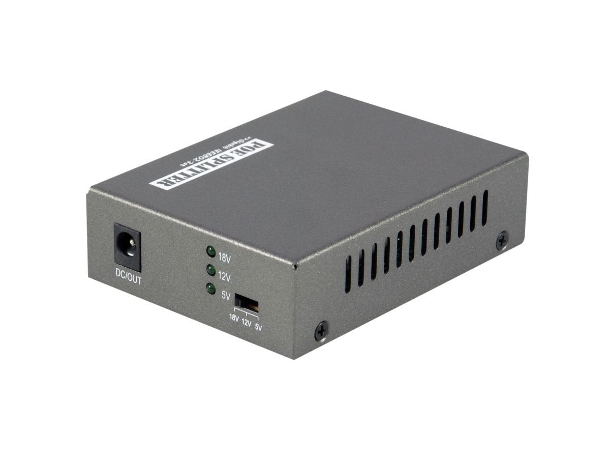 Levelone Pos-3000 Gigabit High Power Poe Splitter