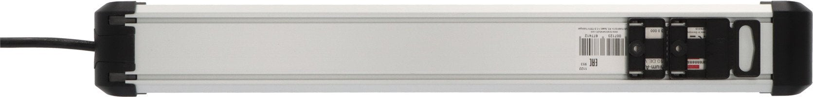 EAN 4007123677412 - Brennenstuhl 1391030000 base múltiple 3 m 10 salidas AC Interior Negro, Plata imagen 4