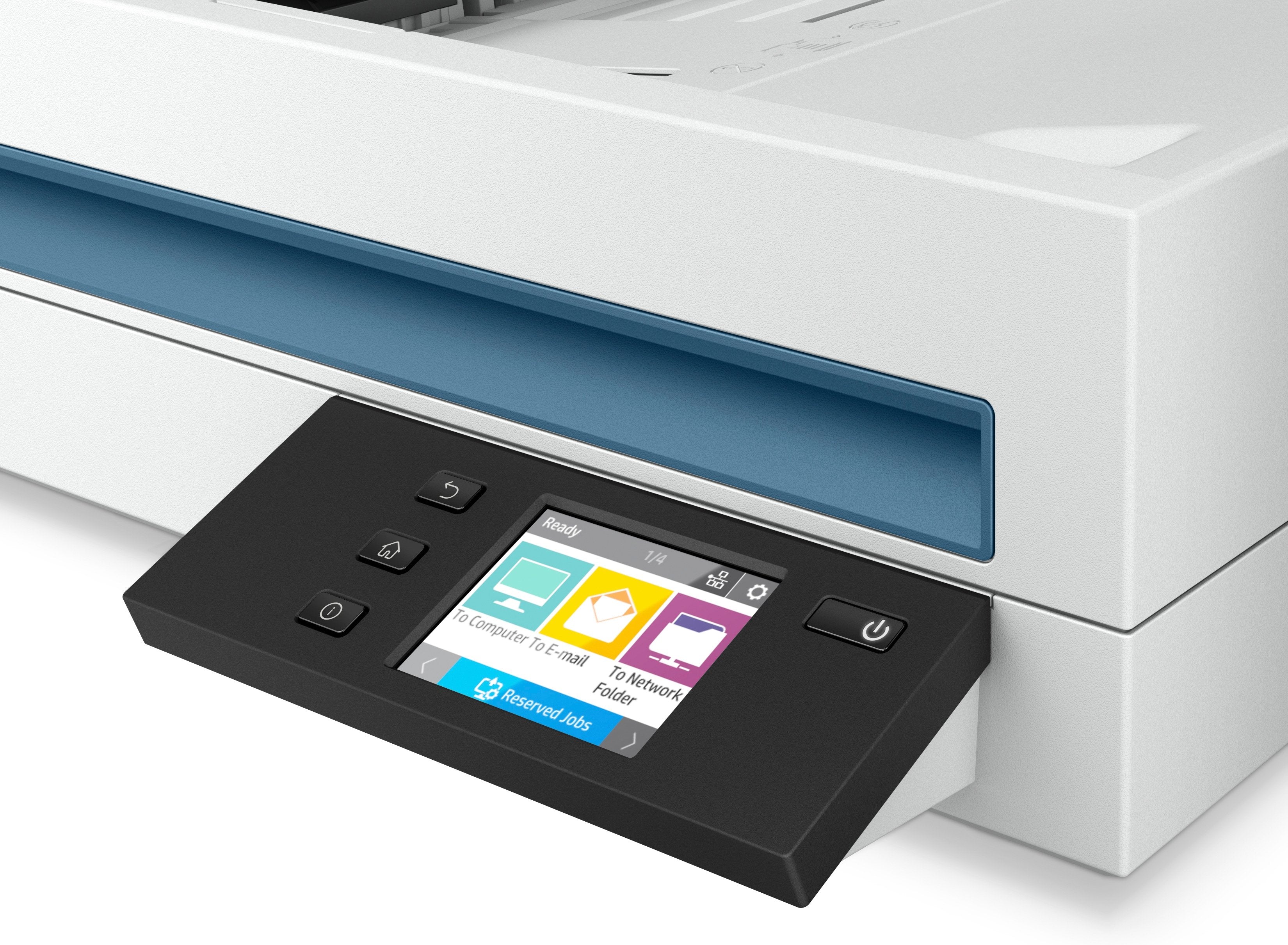 EAN 0195697674396 - HP Scanjet Enterprise Flow N6600 fnw1 Escáner plano y alimentador automático de documentos (ADF, Automati imagen 11